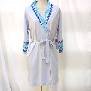 Project Love NWT Wrap Bathrobe Size M- L